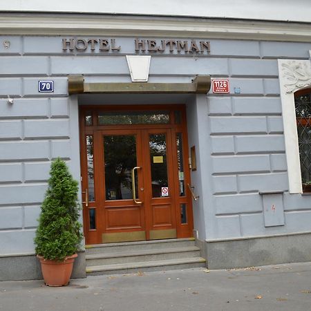 Hotel Hejtman Prag Exteriör bild